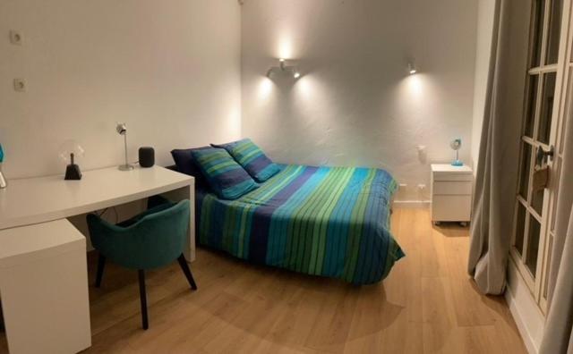 발로리스 Domaine Des Tuilieres Avec Piscine 빌라 외부 사진
