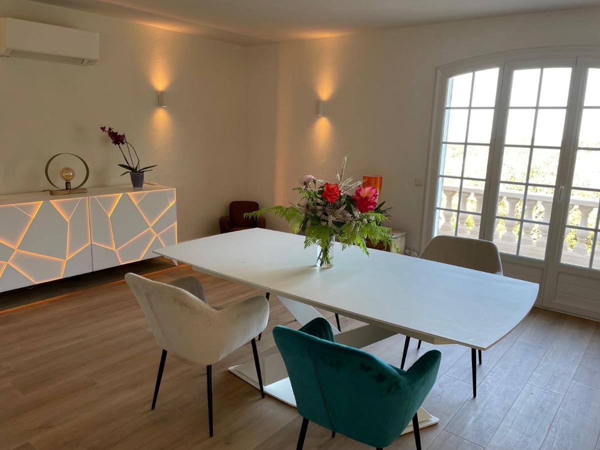 발로리스 Domaine Des Tuilieres Avec Piscine 빌라 외부 사진
